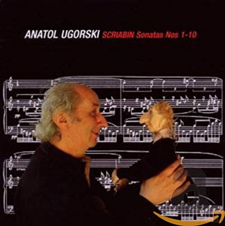 Alexander Scriabin: Klaviersonaten Nr.1-10 [2CD]