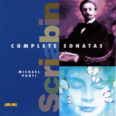 Alexander Scriabin: Klaviersonaten Nr.1-10 [2CD]