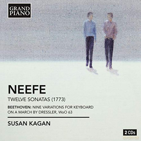 Christian Gottlob Neefe: Klaviersonaten Nr.1-12 [2CD]