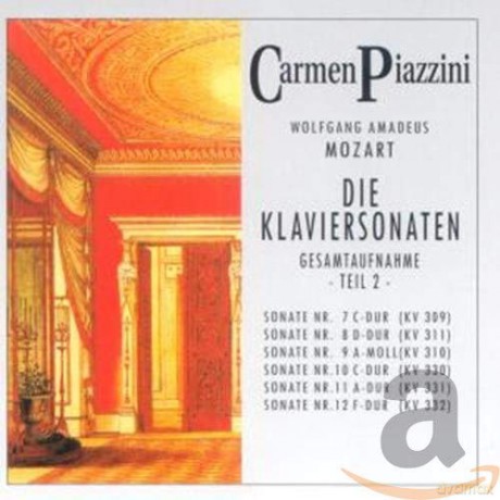 Wolfgang Amadeus Mozart: Klaviersonaten Nr.1-18 vol. 2 [2CD]