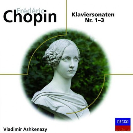 Frederic Chopin: Klaviersonaten Nr.1-3 [CD]
