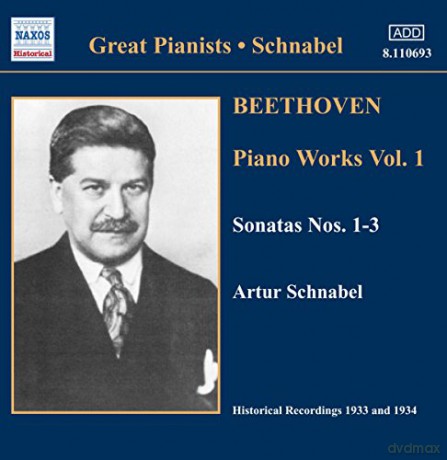 Ludwig van Beethoven: Klaviersonaten Nr.1-3 [CD]