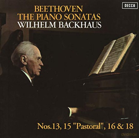 Ludwig van Beethoven: Klaviersonaten Nr.13,15,16,18 [CD]