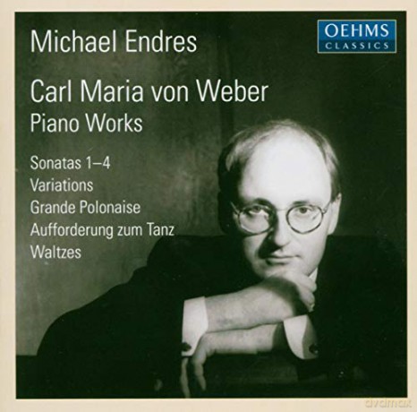 Carl Maria von Weber: Klaviersonaten Nr.1-4 [2CD]