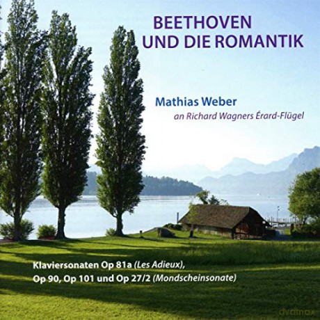 Ludwig van Beethoven: Klaviersonaten Nr.14,26-28 [CD]