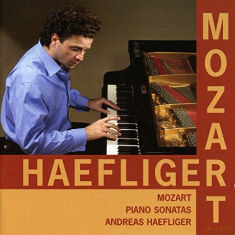 Wolfgang Amadeus Mozart: Klaviersonaten Nr.15-18 [CD]