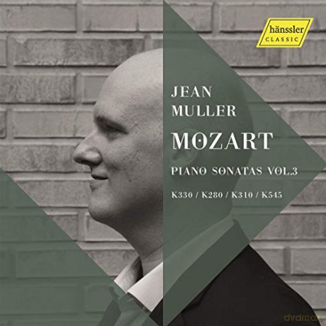 Wolfgang Amadeus Mozart: Klaviersonaten Nr.2,8,10,16 [CD]