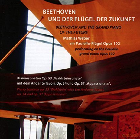 Ludwig van Beethoven: Klaviersonaten Nr.21-23 [CD]