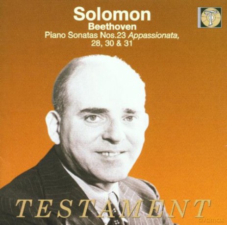 Ludwig van Beethoven: Klaviersonaten Nr.23,28,30,31 [CD]