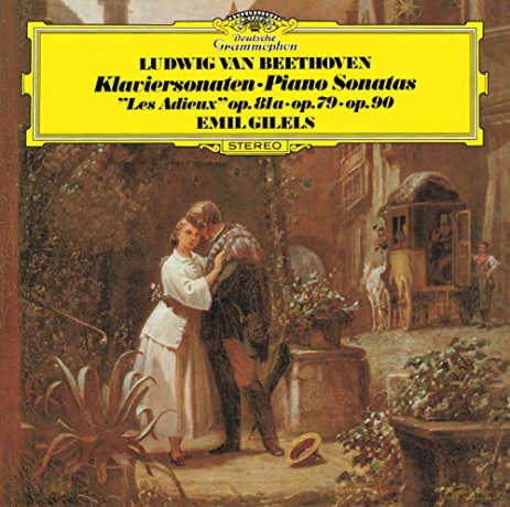Ludwig van Beethoven: Klaviersonaten Nr.25-27 [CD]