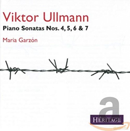 Viktor Ullmann: Klaviersonaten Nr.4-7 [CD]