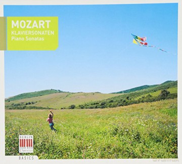Wolfgang Amadeus Mozart: Klaviersonaten Nr.8,10,11 [CD]