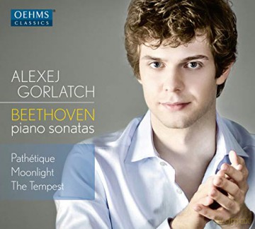 Ludwig van Beethoven: Klaviersonaten Nr.8,14,17 [CD]