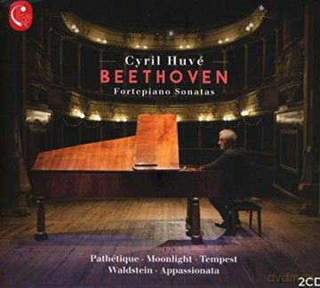 Ludwig van Beethoven: Klaviersonaten Nr.8,14,17,21,23 [2CD]