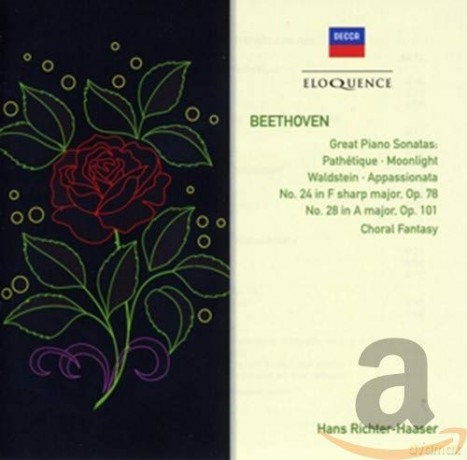 Ludwig van Beethoven: Klaviersonaten Nr.8,14,21,23,24,28 [2CD]