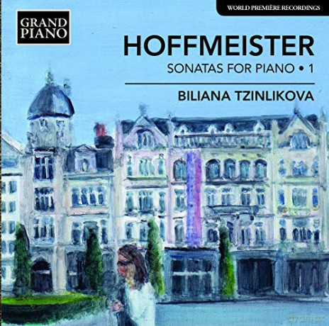 Franz Anton Hoffmeister: Klaviersonaten vol. 1 [CD]