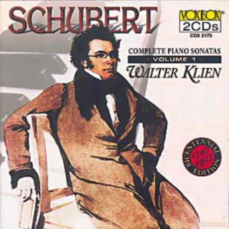 Franz Schubert: Klaviersonaten vol. 1 [2CD]