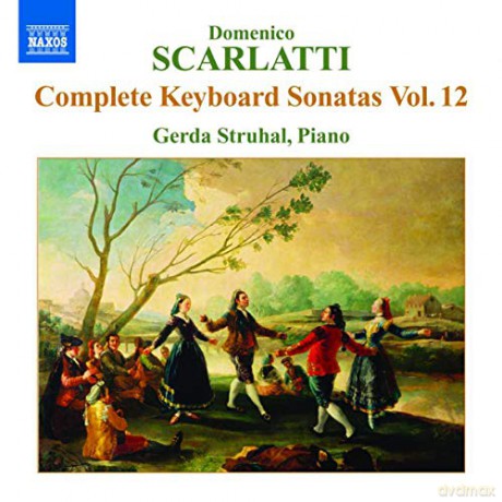 Domenico Scarlatti: Klaviersonaten vol. 12 [CD]