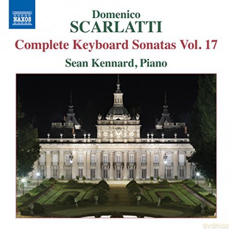 Domenico Scarlatti: Klaviersonaten vol. 17 [CD]