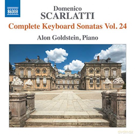 Domenico Scarlatti: Klaviersonaten vol. 24 [CD]