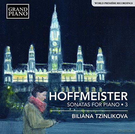 Franz Anton Hoffmeister: Klaviersonaten vol. 3 [CD]