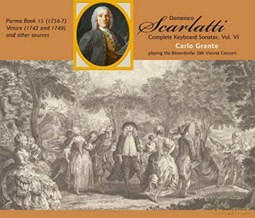 Domenico Scarlatti: Klaviersonaten vol. 6 [7CD]