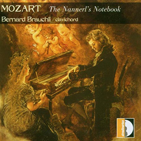 Wolfgang Amadeus Mozart: Klavierstucke Aus dem Notenbuch fur Nannerl [CD]