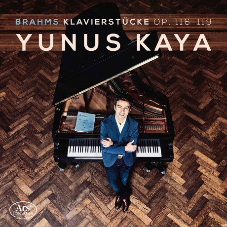 Johannes Brahms: Klavierstucke opp.116-119 [CD]