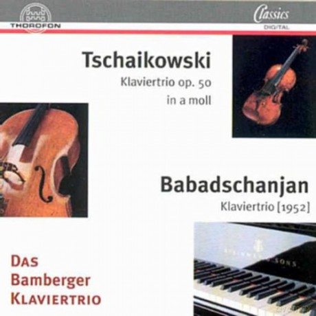 Arno Babadschanian: Klaviertrio 1952 [CD]