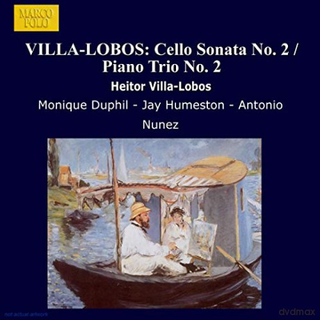 Heitor Villa-Lobos: Klaviertrio Nr.2 [CD]