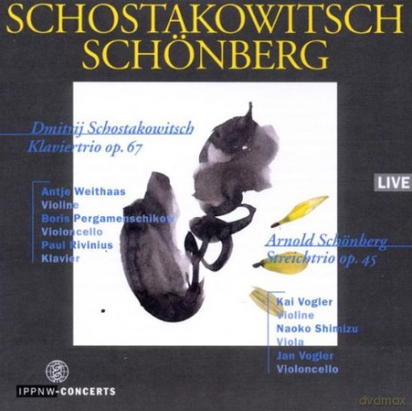 Dmitri Schostakowitsch: Klaviertrio Nr.2 op.67 [CD]