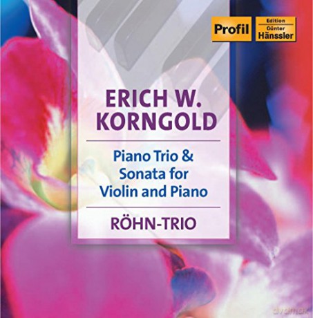Erich Wolfgang Korngold: Klaviertrio op.1 [CD]