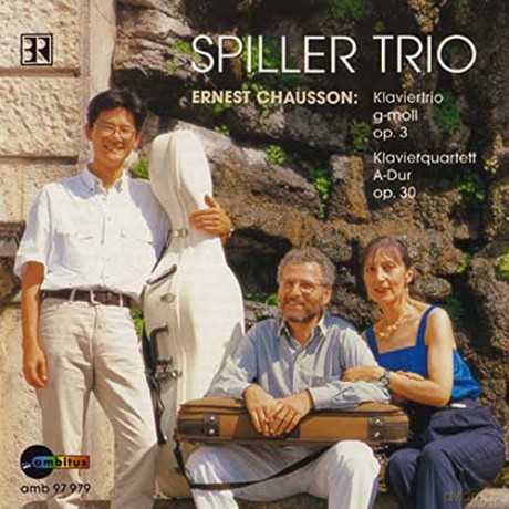 Ernest Chausson: Klaviertrio op.3 [CD]