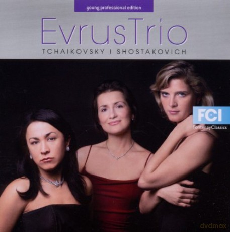Peter Iljitsch Tschaikowsky: Klaviertrio op.50 [CD]
