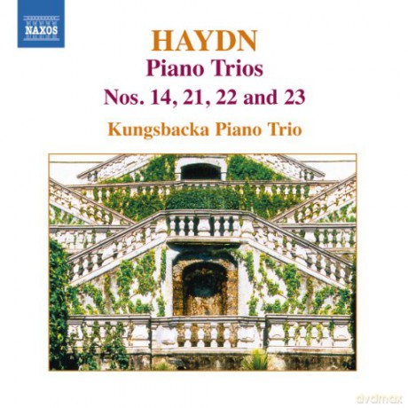Joseph Haydn: Klaviertrios H15 Nr.14,21,22,23 [CD]