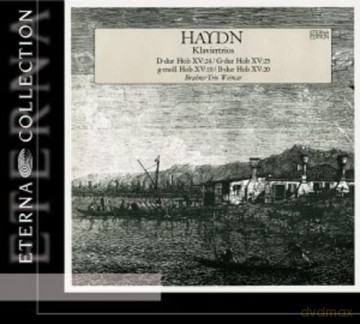Joseph Haydn: Klaviertrios H15 Nr.19,20,24,25 [CD]