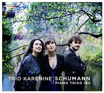 Robert Schumann: Klaviertrios Nr.1 & 2 [CD]
