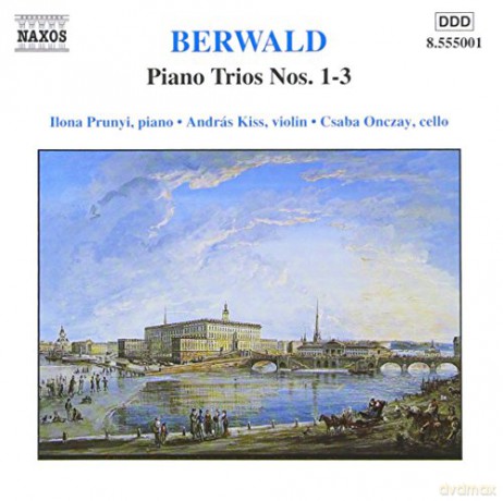 Franz Berwald: Klaviertrios Nr.1-3 [CD]