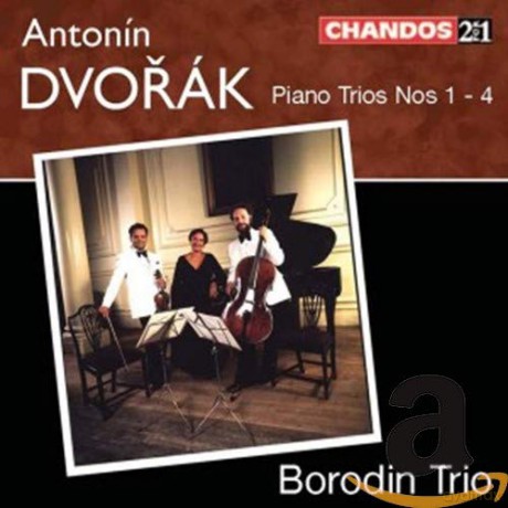 Antonin Dvorak: Klaviertrios Nr.1-4 [2CD]