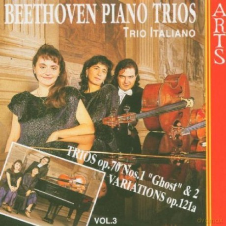Ludwig van Beethoven: Klaviertrios vol. 3 [CD]