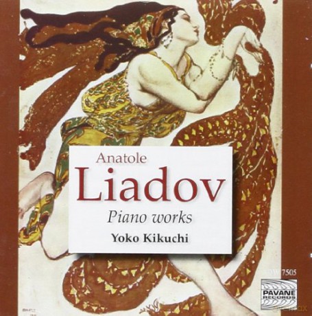 Anatoly Liadow: Klavierwerke [CD]