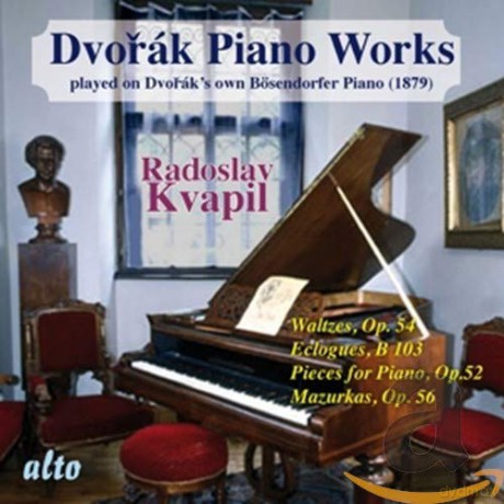 Antonin Dvorak: Klavierwerke [CD]