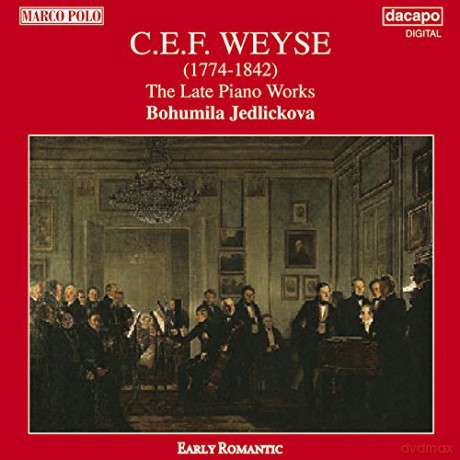 Christoph Ernst Friedrich Weyse: Klavierwerke [CD]