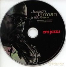 Joseph Jarman, Rob Garcia: Live In Warsaw - 04.03.2002 [CD]+[Książka]