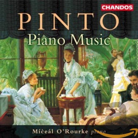 George Frederick Pinto: Klavierwerke [CD]