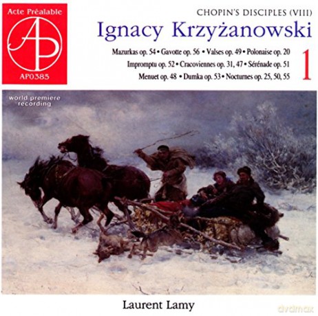 Ignacy Krzyzanowski: Klavierwerke [CD]