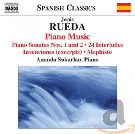 Jesus Rueda: Klavierwerke [CD]