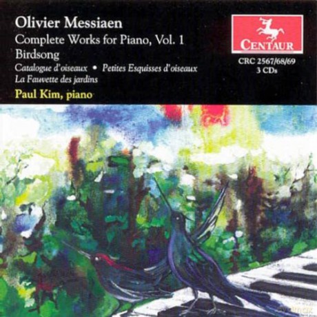 Olivier Messiaen: Klavierwerke [3CD]