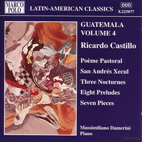 Ricardo Castillo: Klavierwerke [CD]