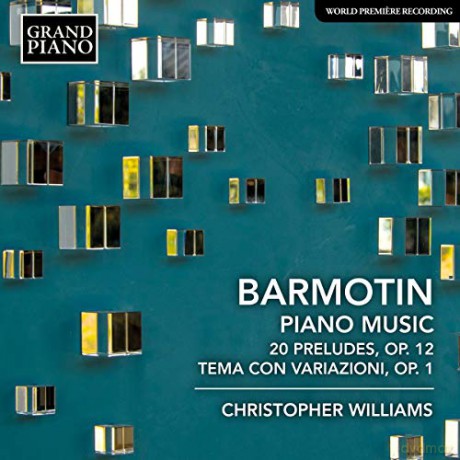 Semyon Alexeyevich Barmotin: Klavierwerke [CD]